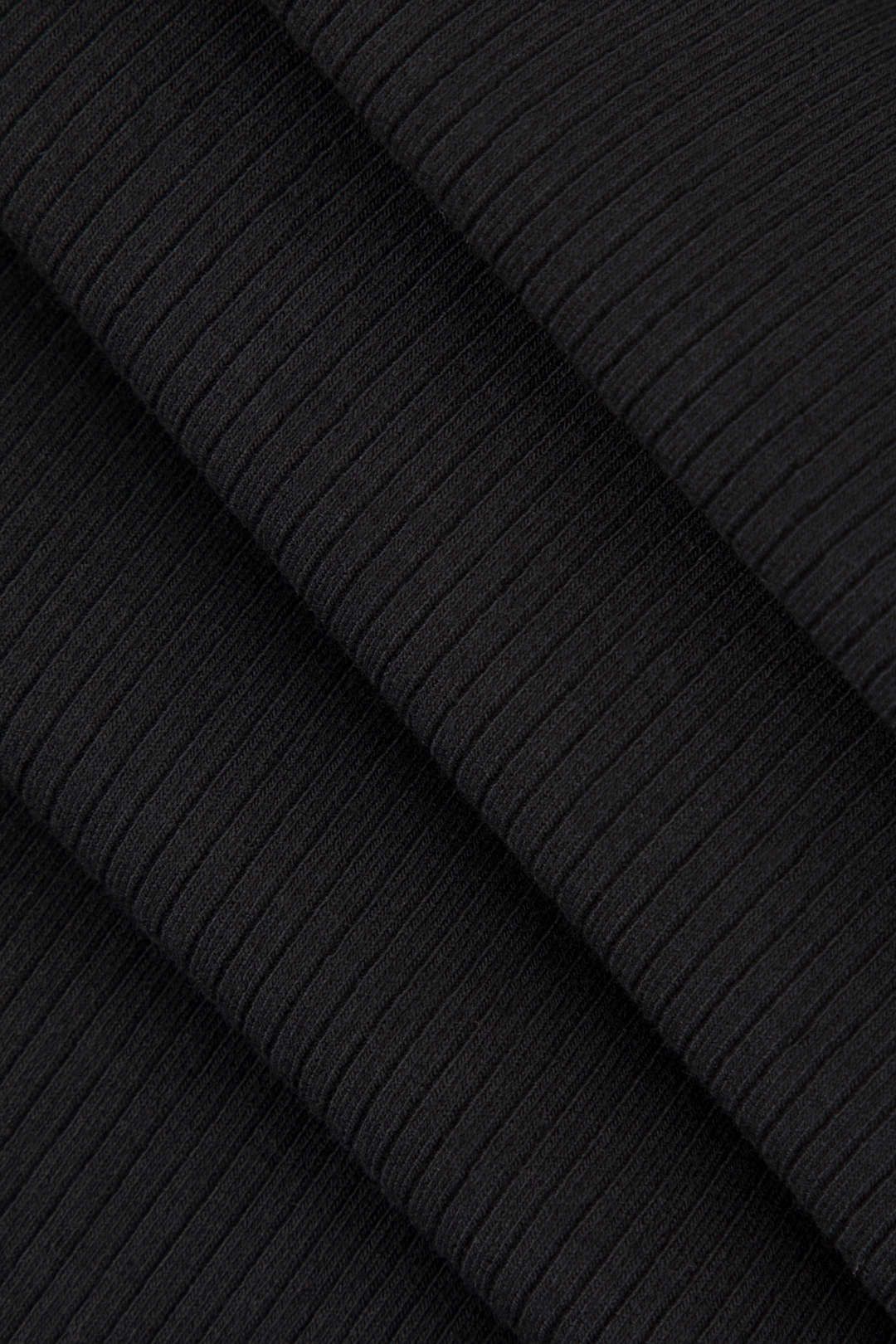 Halter Neck Cut Out Back Rib Knit Midi Dress sold by Micas product image thumbnail 4