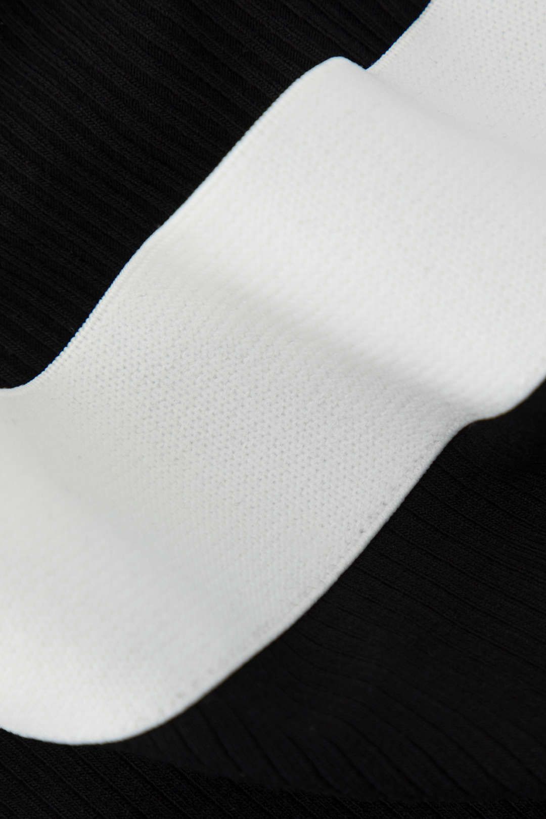 Halter Neck Cut Out Back Rib Knit Midi Dress sold by Micas product image thumbnail 3