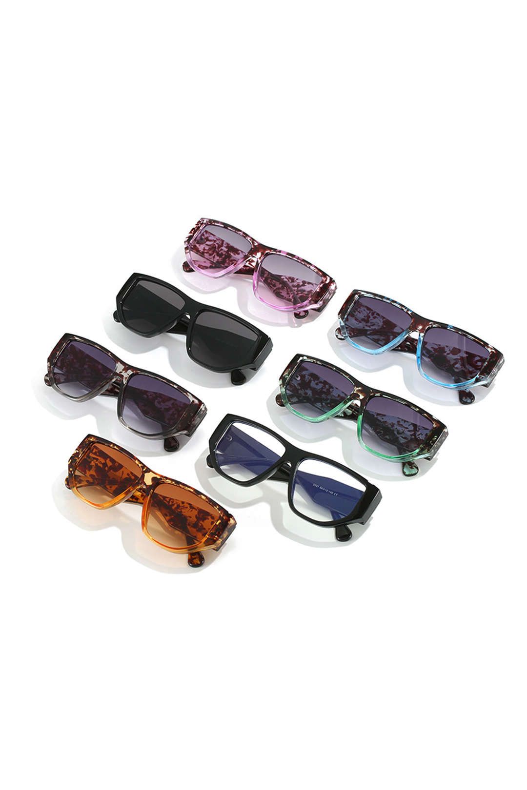Chunky Square Sunglasses sold by Micas product image thumbnail 8