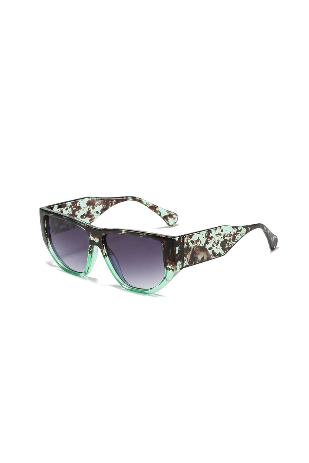 Chunky Square Sunglasses sold by Micas product image thumbnail 3