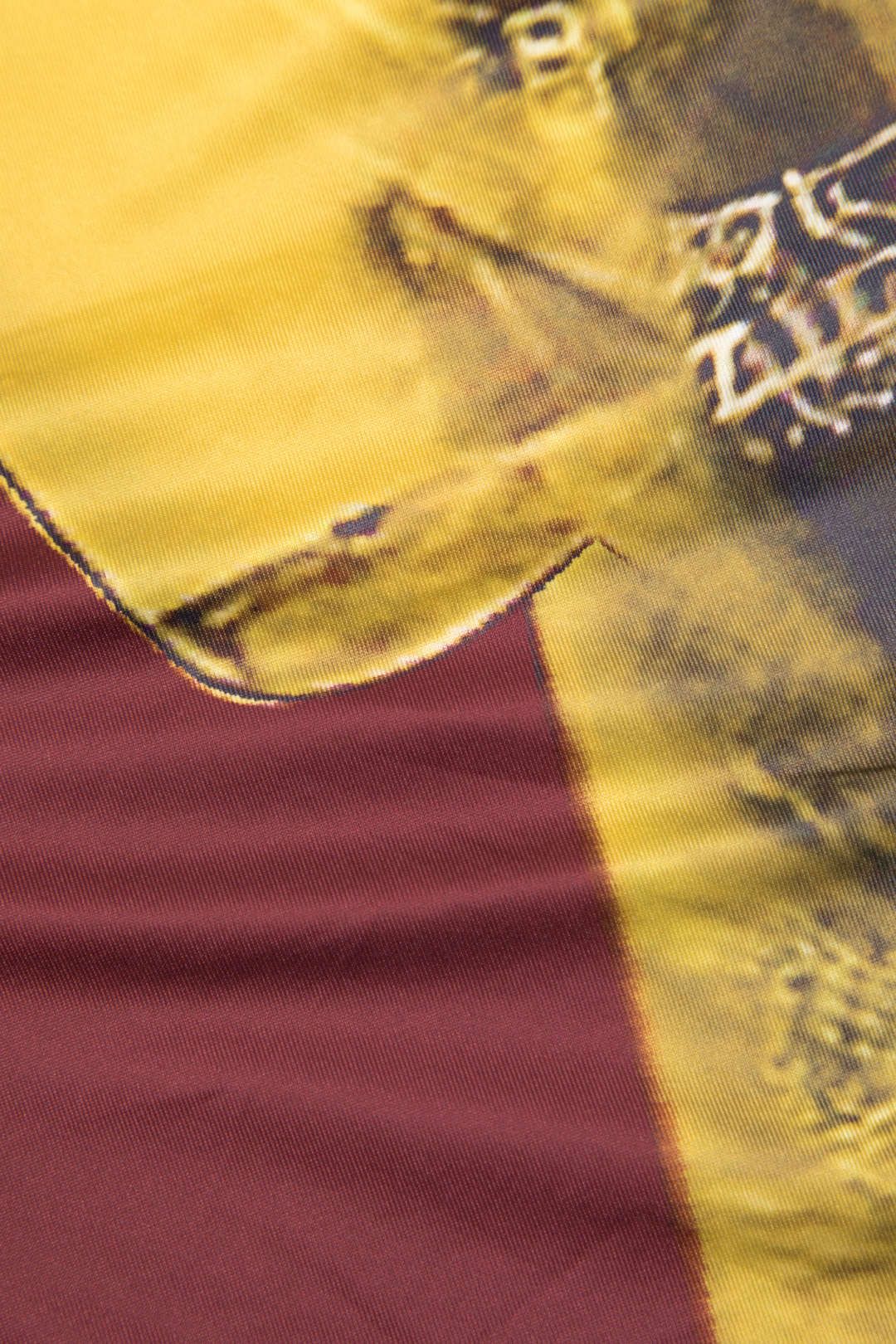 Sculpture Print Stitching Crop Top And Maxi Skirt Set sold by Micas product image thumbnail 10