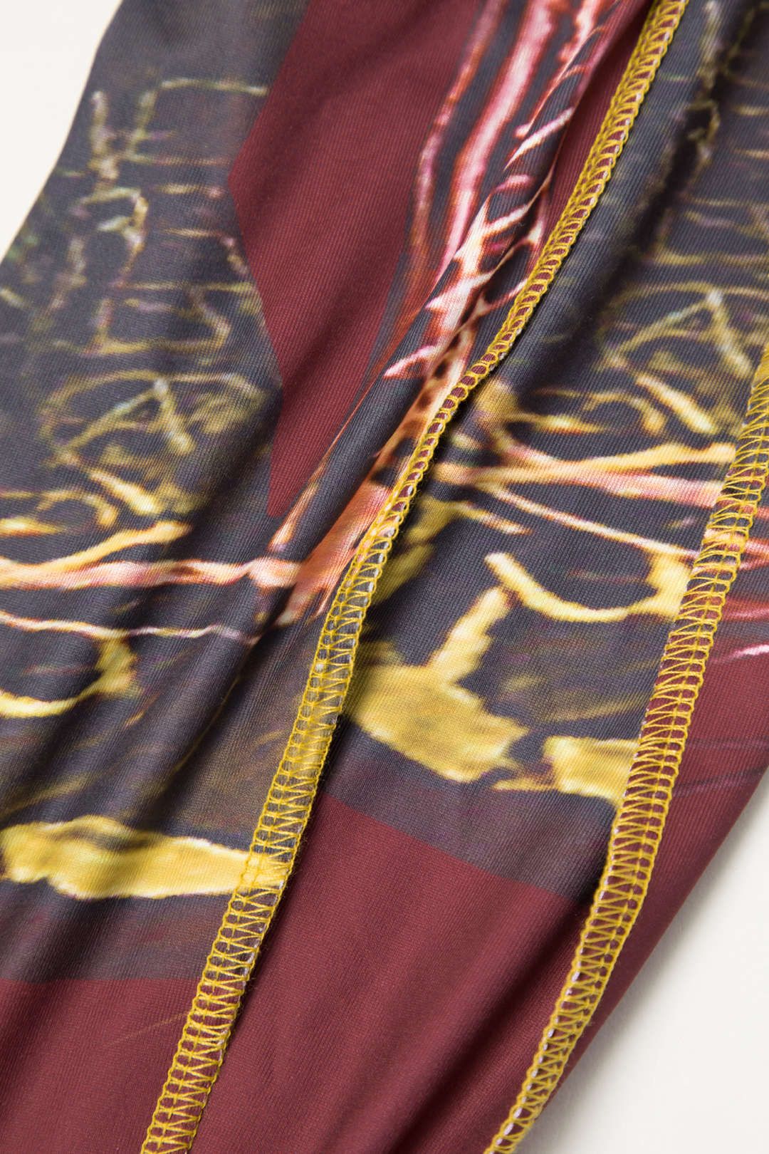 Sculpture Print Stitching Crop Top And Maxi Skirt Set sold by Micas product image thumbnail 11