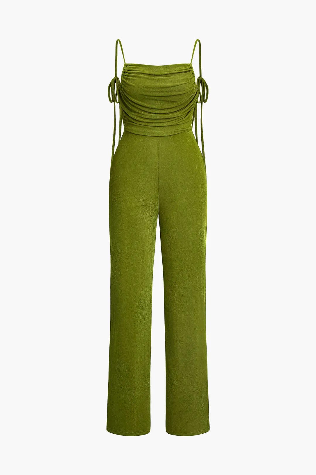 Rygløs Ruched Slip Jumpsuit sold by Micas