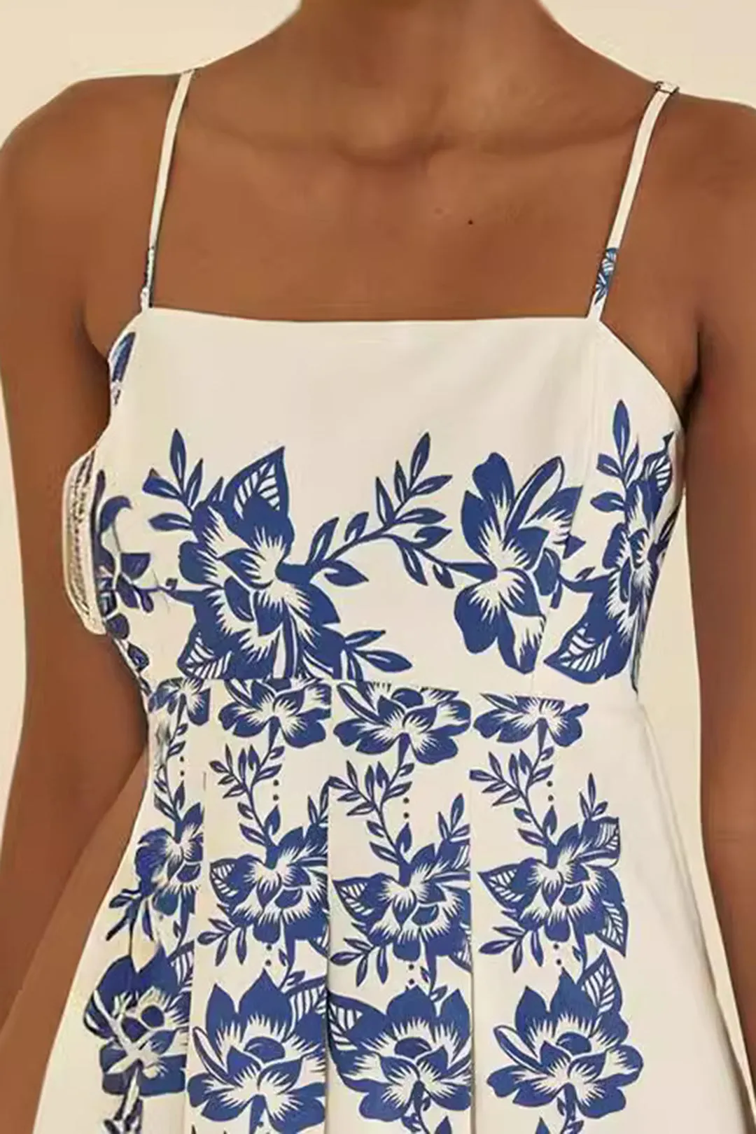 Floral Print Slip Midi Dress sold by Micas product image thumbnail 3