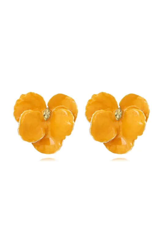Floral Decor Earrings sold by Micas