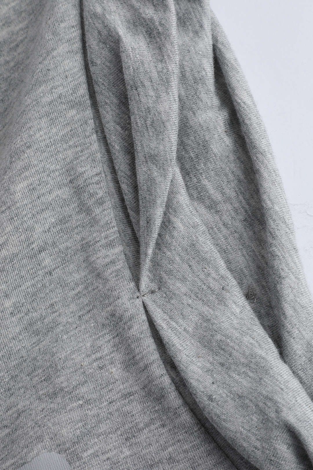 Love Rolled Sleeve Knot Hem T-Shirt sold by Micas product image thumbnail 4