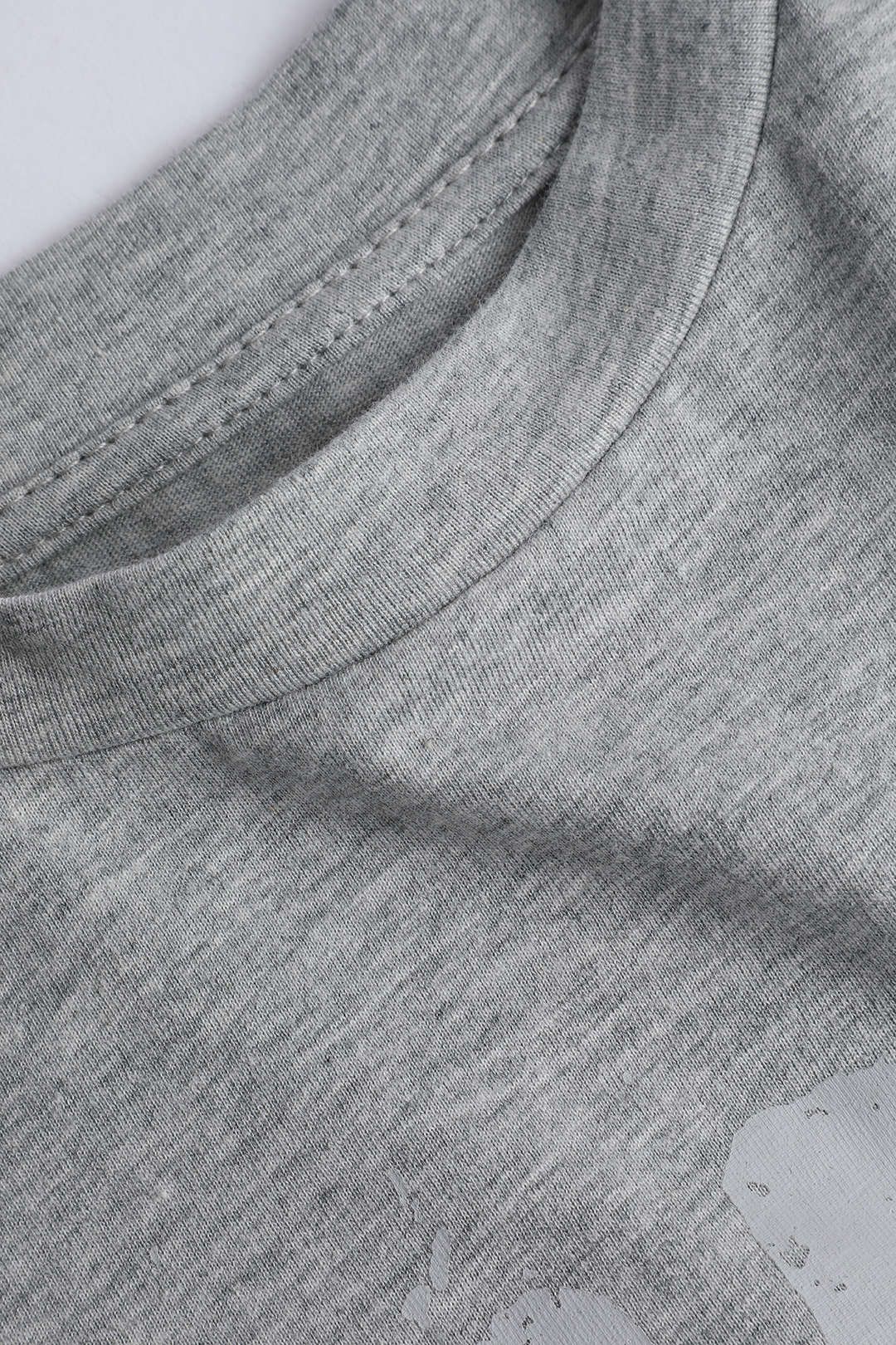Love Rolled Sleeve Knot Hem T-Shirt sold by Micas product image thumbnail 3