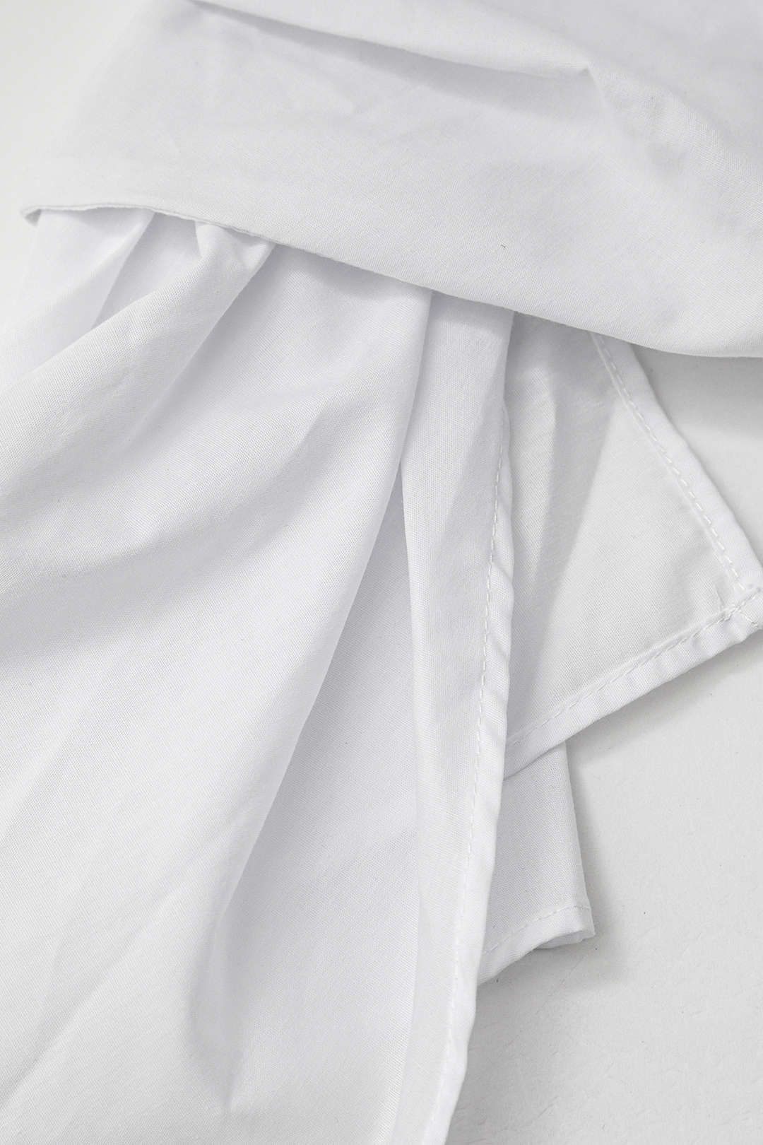 Ruched V-neck Tube Top sold by Micas product image thumbnail 3