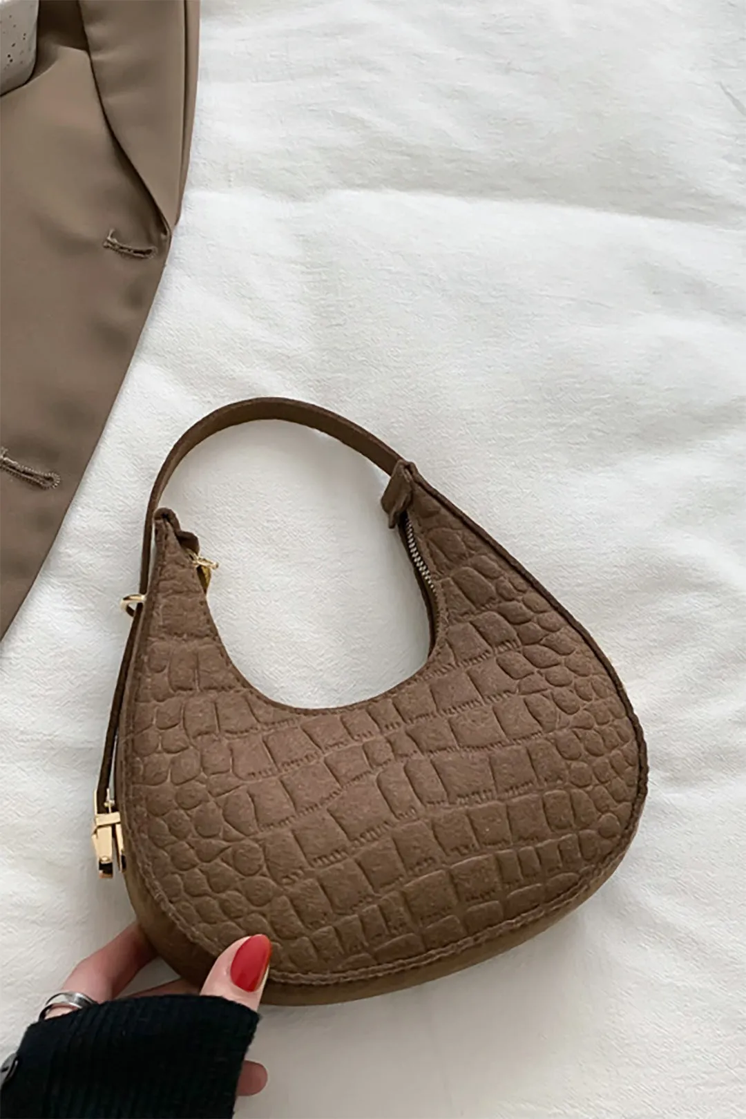 Textured Tote Bag sold by Micas