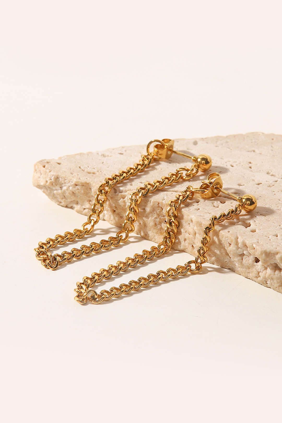 Chain Drop Earrings sold by Micas product image thumbnail 4
