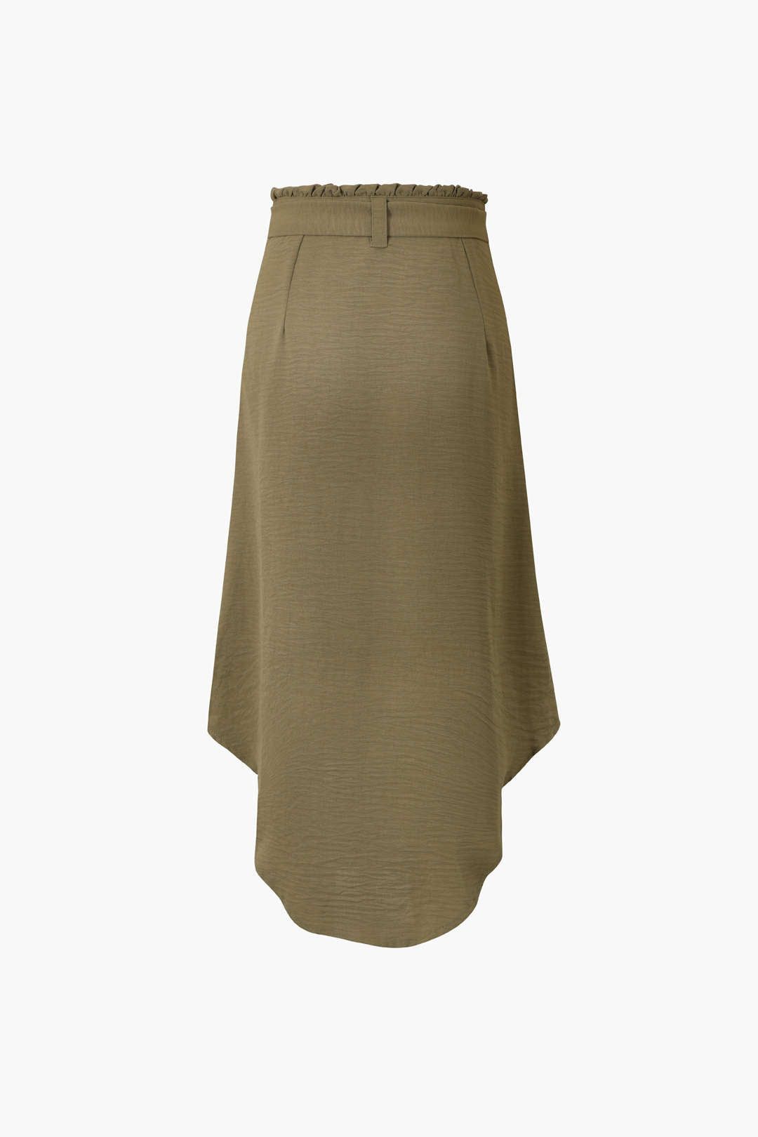 High Waisted Linen Midi Skirt sold by Micas product image thumbnail 2