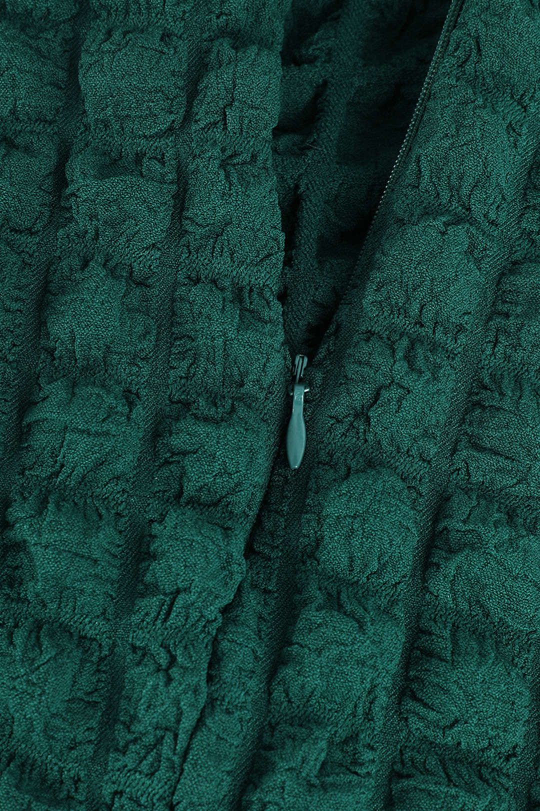 Popcorn Textured Tie Side Jumpsuit sold by Micas product image thumbnail 4