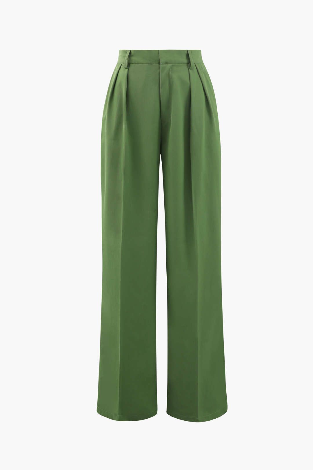 High Waisted Pleated Suit Pants sold by Micas