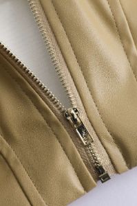 Faux Leather Bustier Cami Top sold by Micas