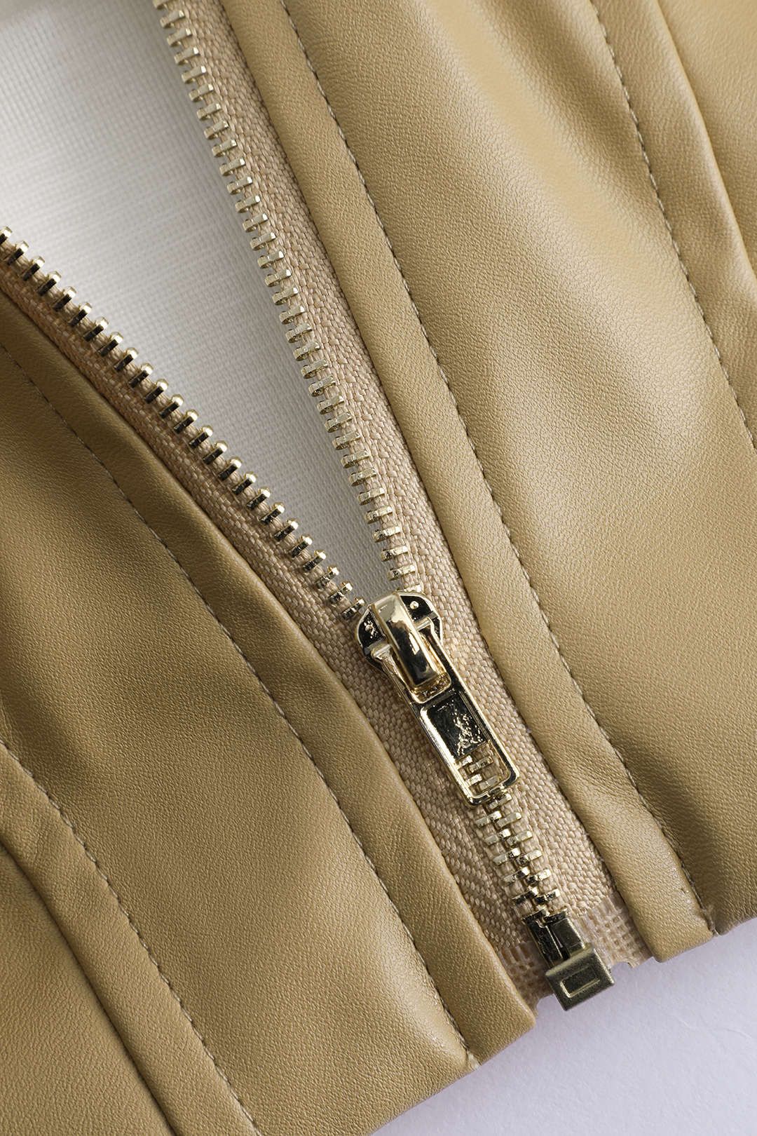 Faux Leather Bustier Cami Top sold by Micas product image thumbnail 5