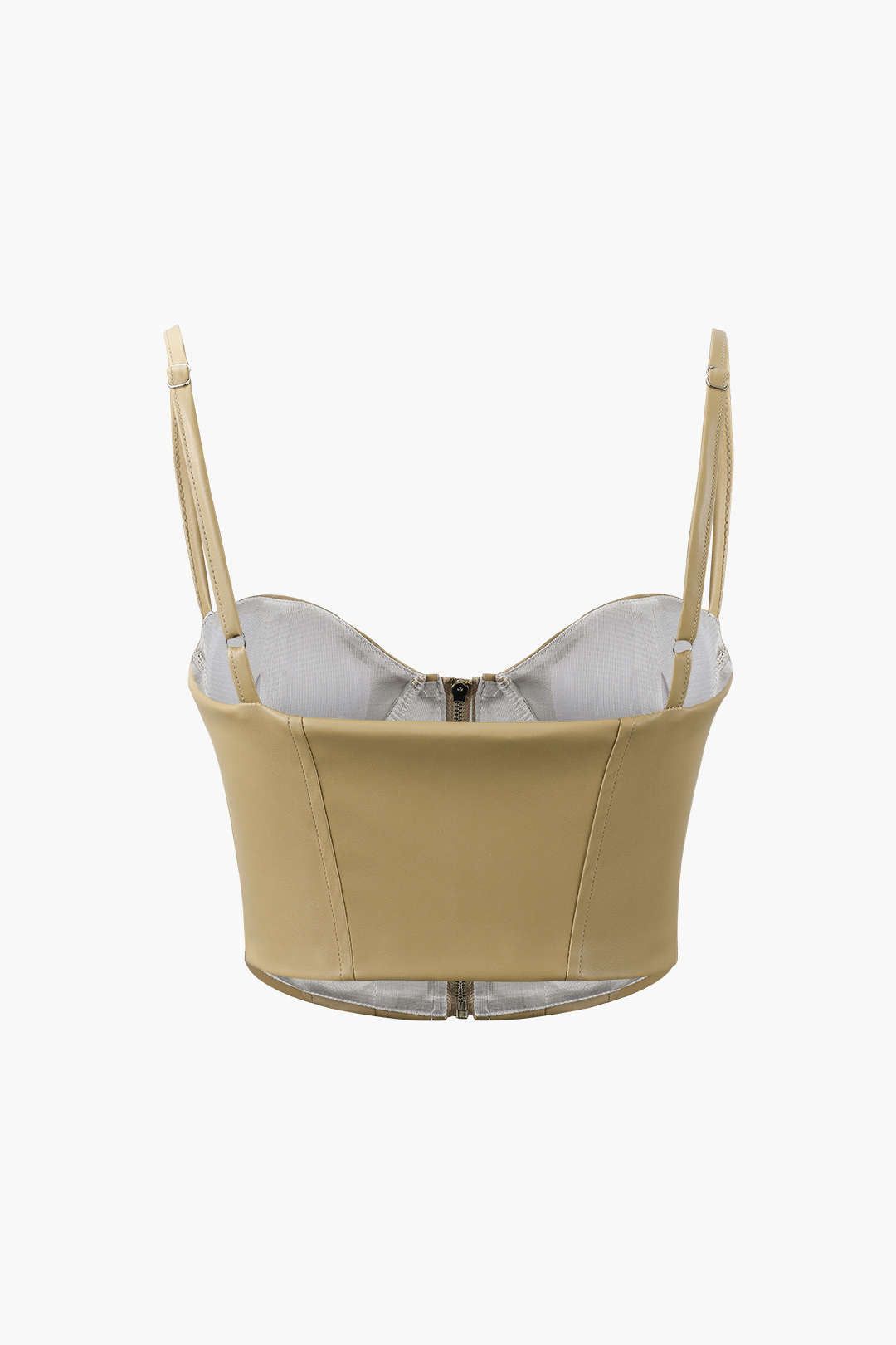 Faux Leather Bustier Cami Top sold by Micas product image thumbnail 2