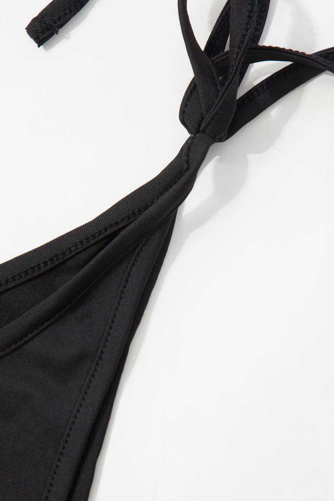 3D Rose Halter Tie Side Bikini Set sold by Micas product image thumbnail 5