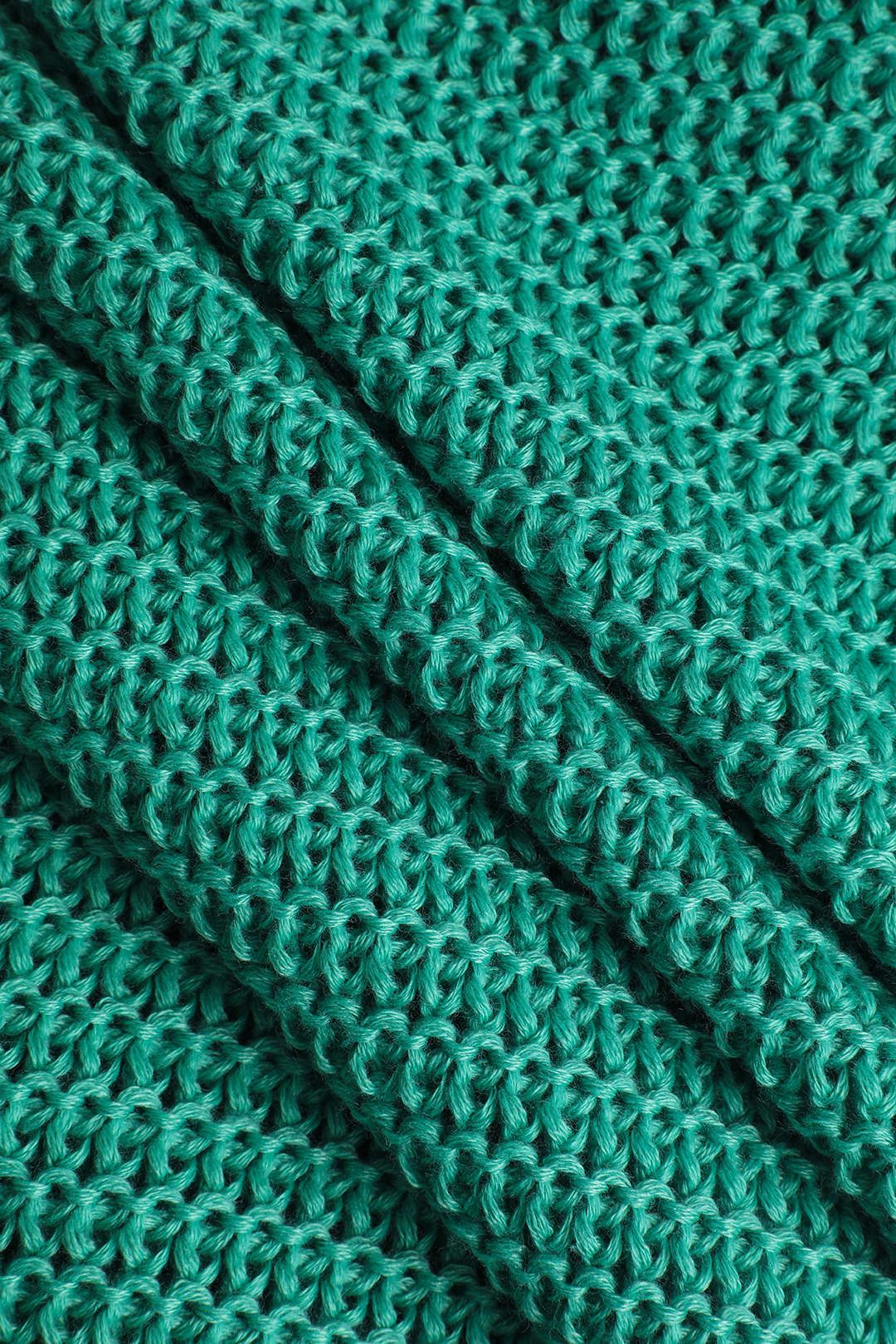 Halter Neck Backless Knit Mini Dress sold by Micas product image thumbnail 4