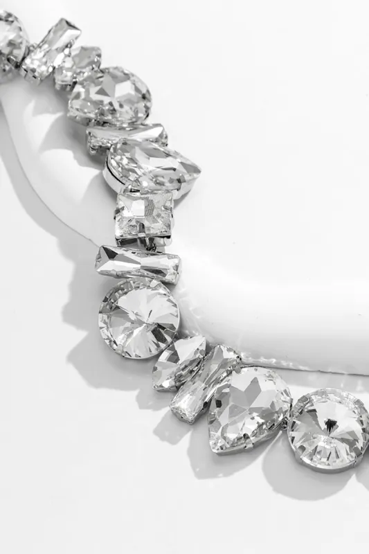 Crystal Necklace sold by Micas