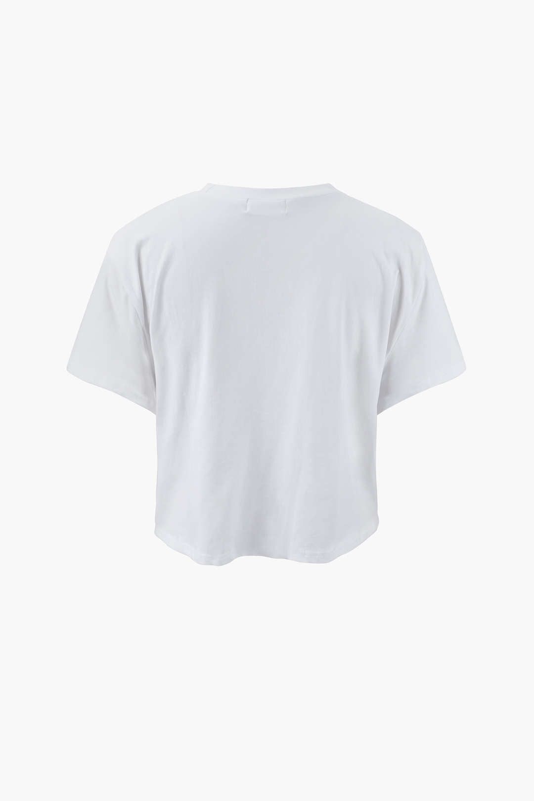 Twist Hem Short Sleeve T-Shirt sold by Micas product image thumbnail 2
