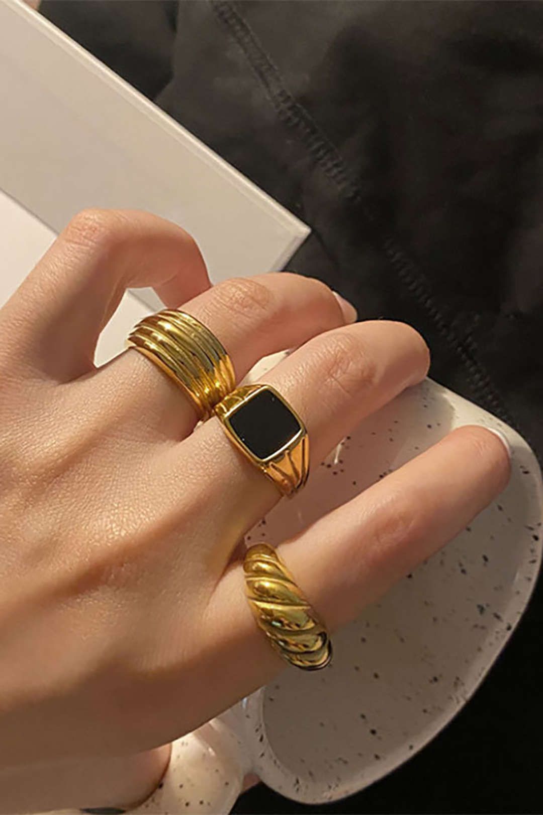 Set of 3 Pc Joint Rings sold by Micas