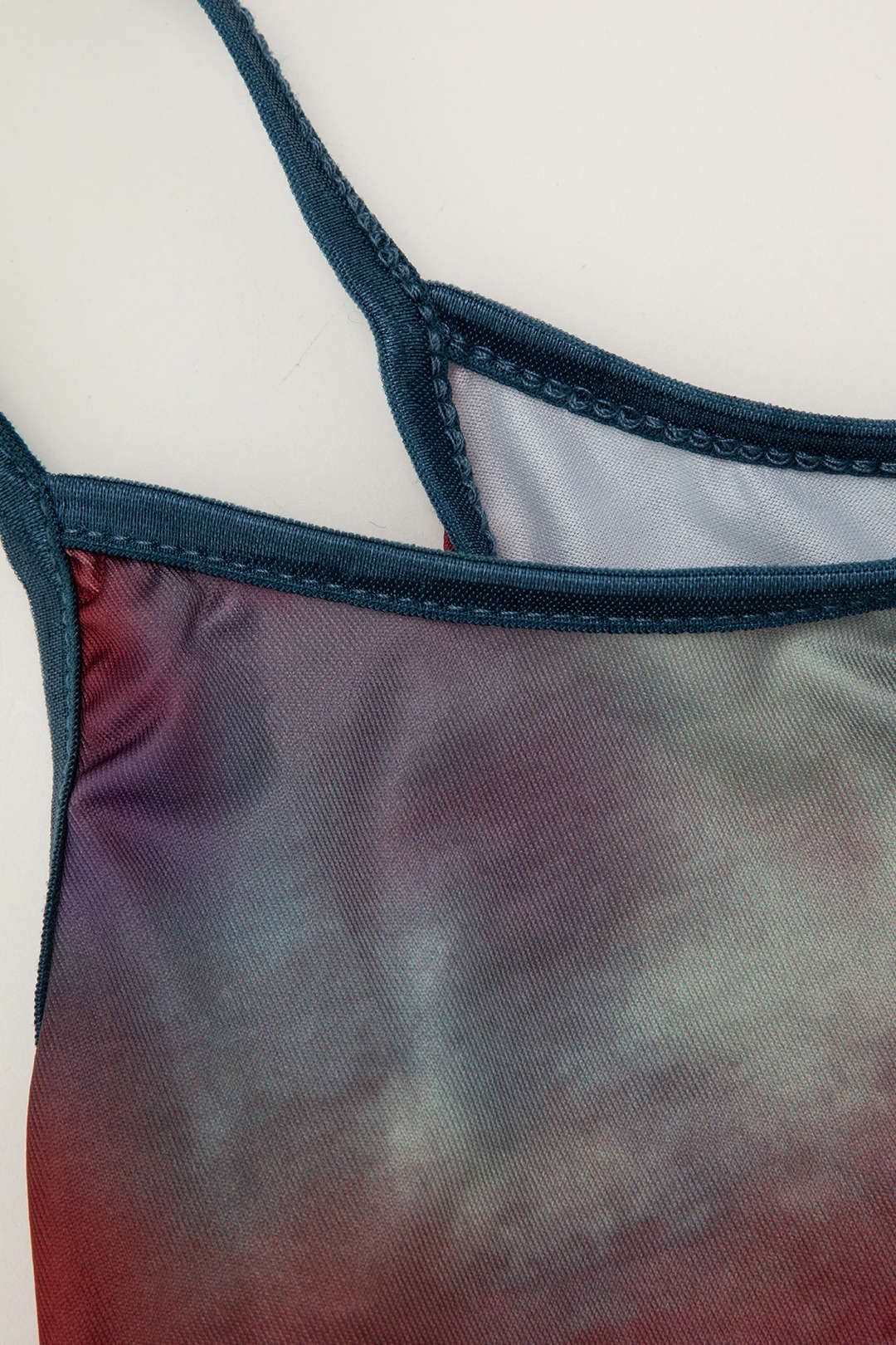 Tie Dye U-neck Cami Top sold by Micas product image thumbnail 4