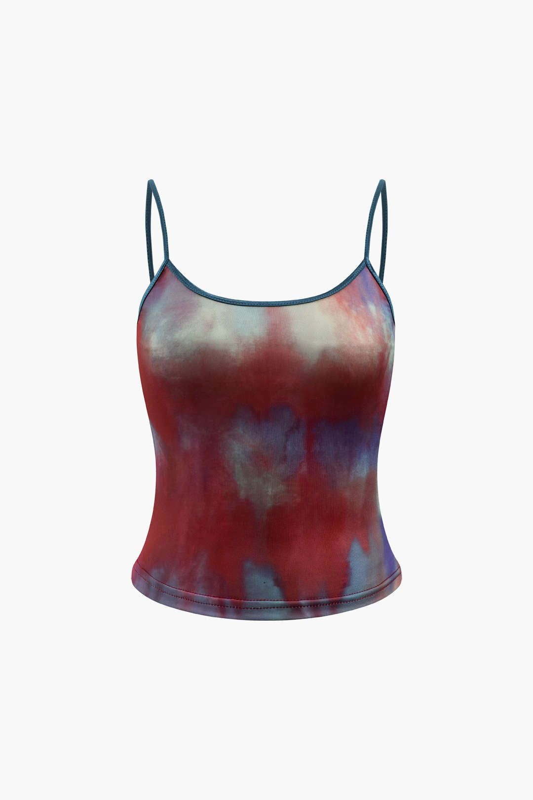 Tie Dye U-neck Cami Top sold by Micas