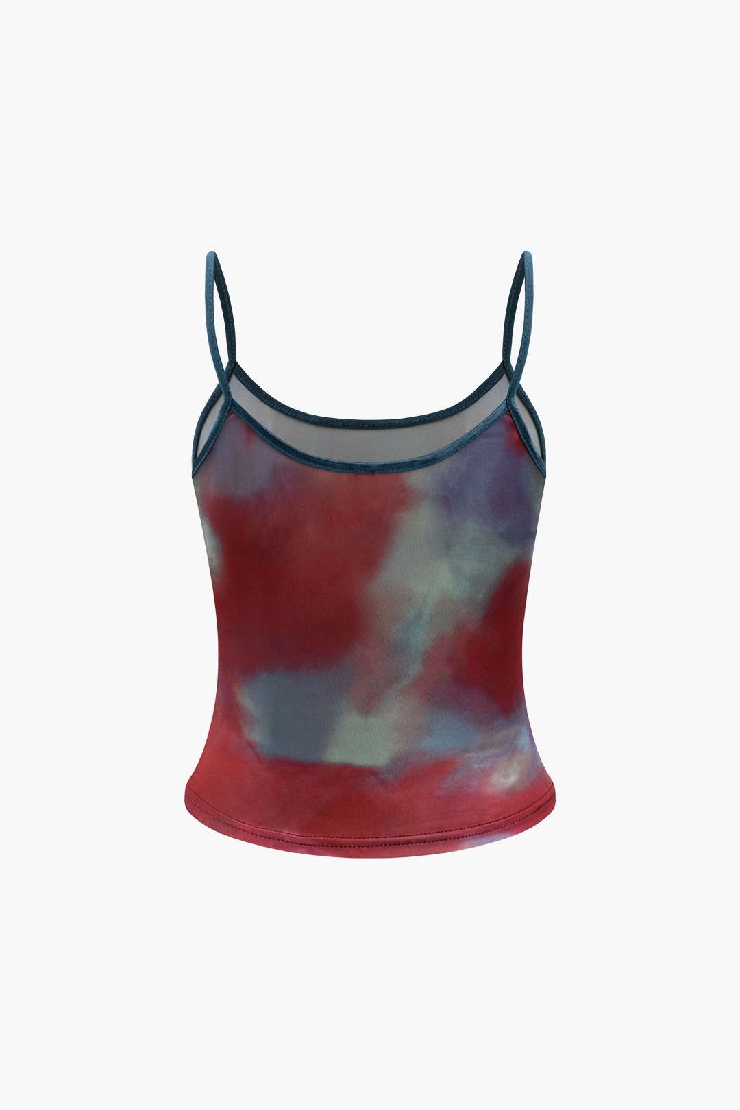 Tie Dye U-neck Cami Top sold by Micas product image thumbnail 2