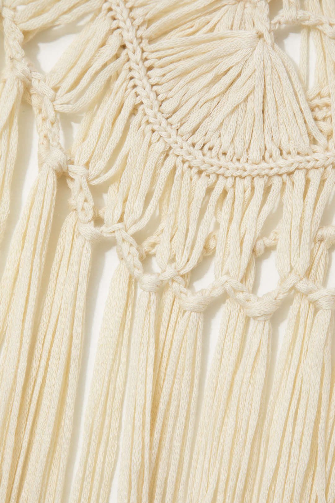 Crochet Tassel Cover Up sold by Micas product image thumbnail 4