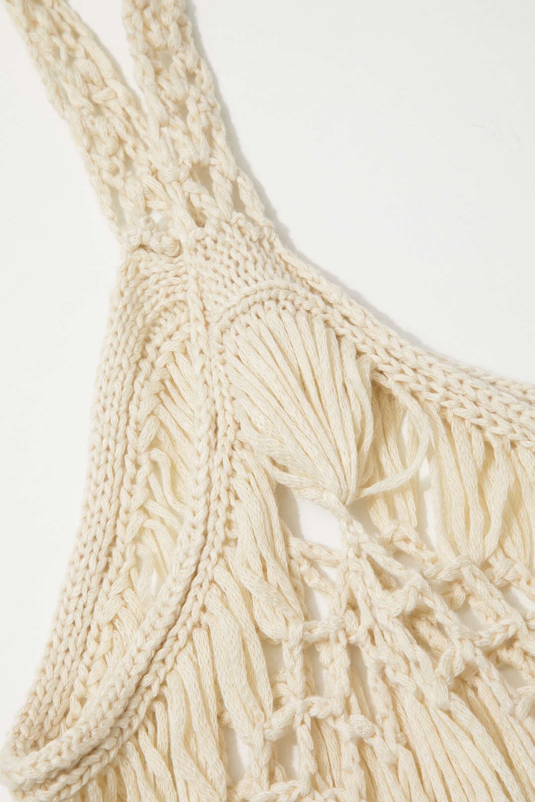 Crochet Tassel Cover Up sold by Micas product image thumbnail 3