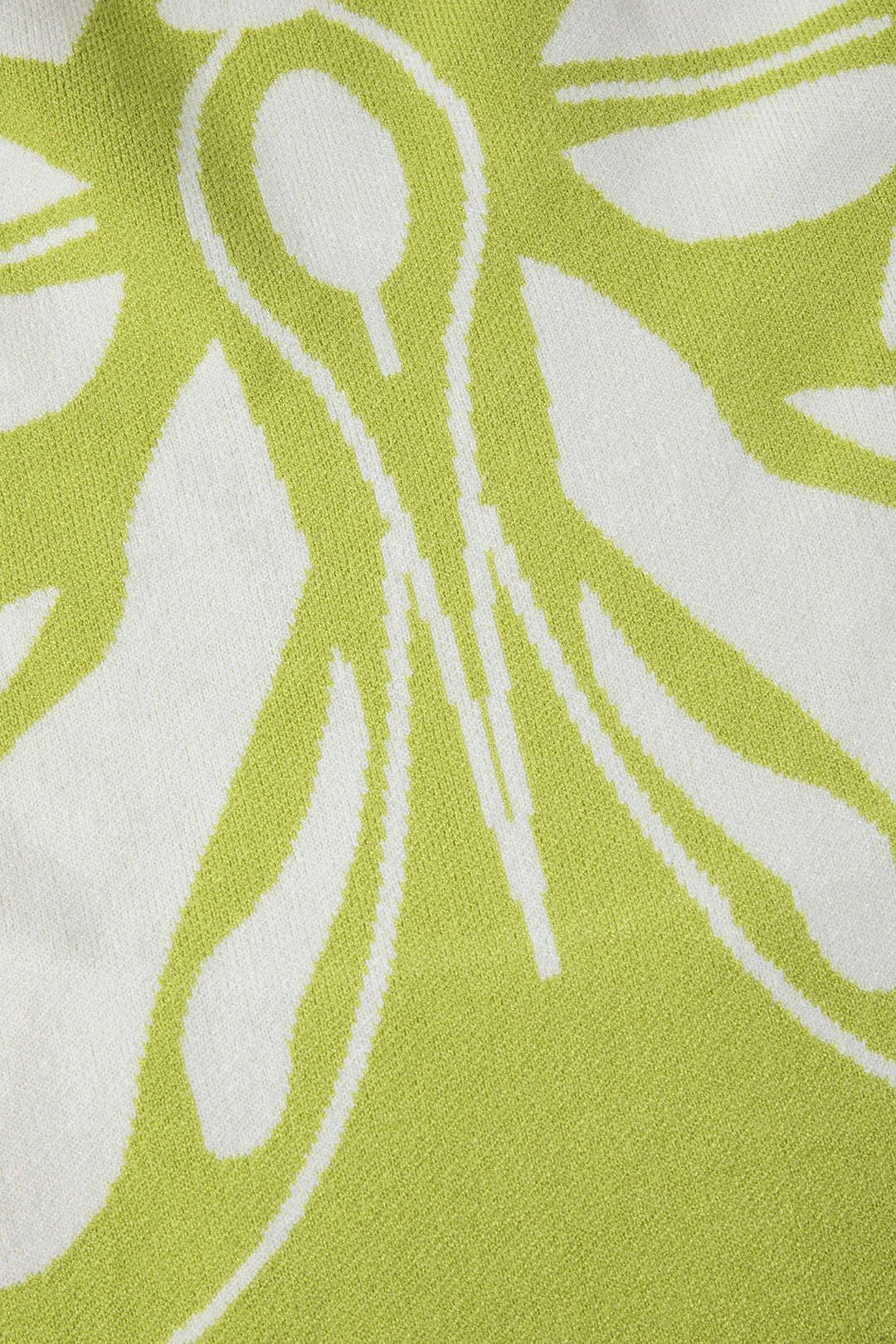 Butterfly Cross Tie Back Knit Midi Dress sold by Micas product image thumbnail 3