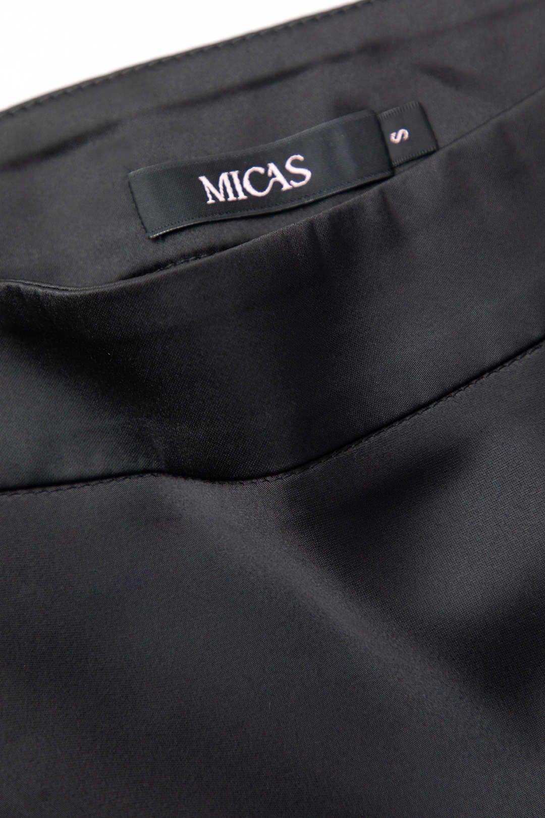 High Waist Lace Paneled Maxi Skirt sold by Micas product image thumbnail 6