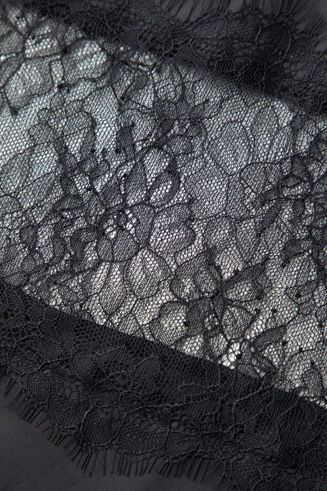 High Waist Lace Paneled Maxi Skirt sold by Micas product image thumbnail 7