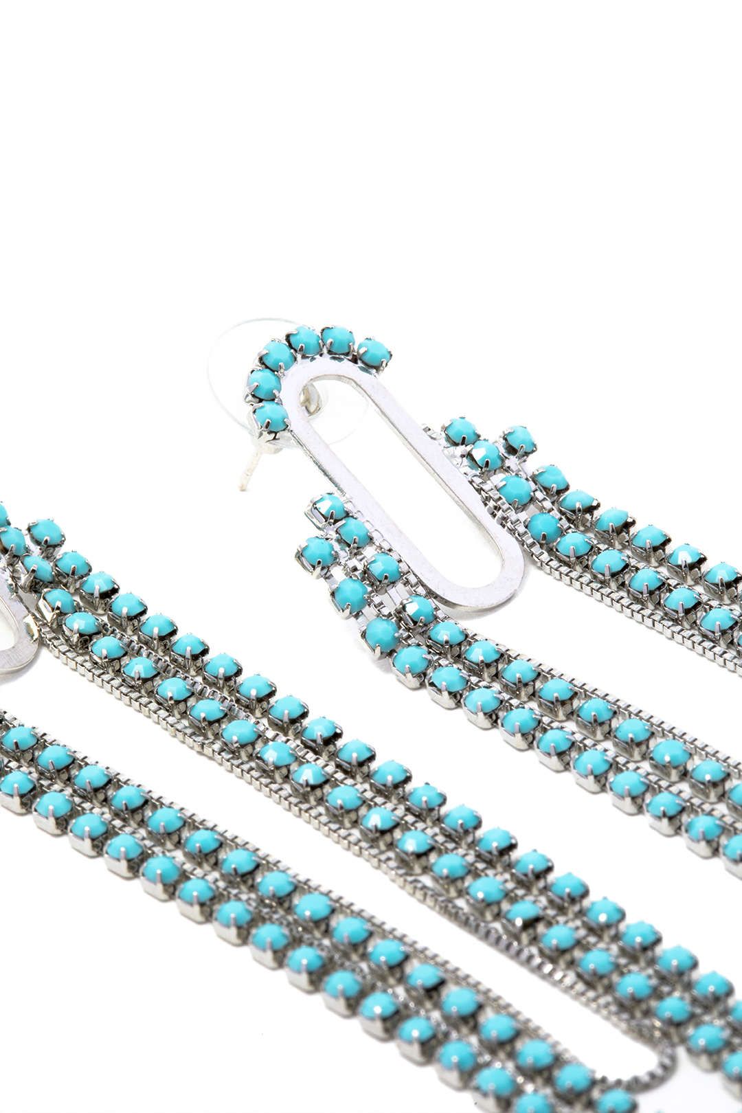 Bead Embellished Drop Earrings sold by Micas product image thumbnail 4