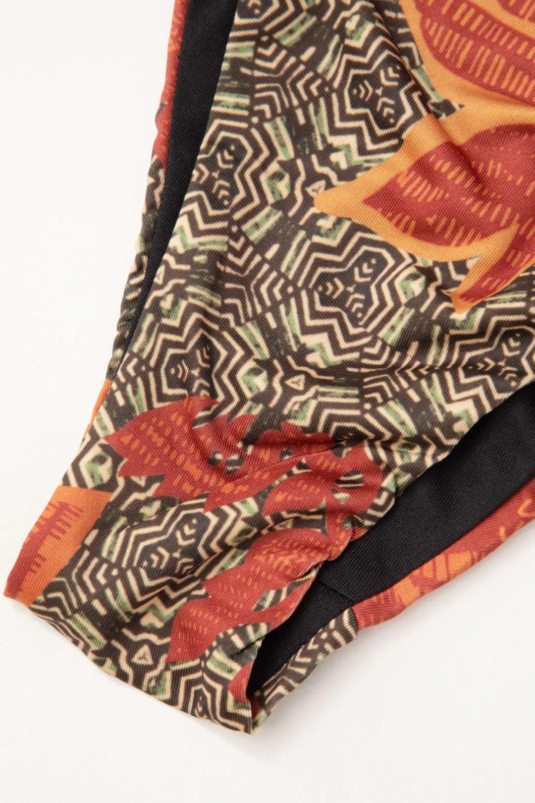 Floral Print Cut Out Halter One-piece Swimsuit sold by Micas product image thumbnail 5