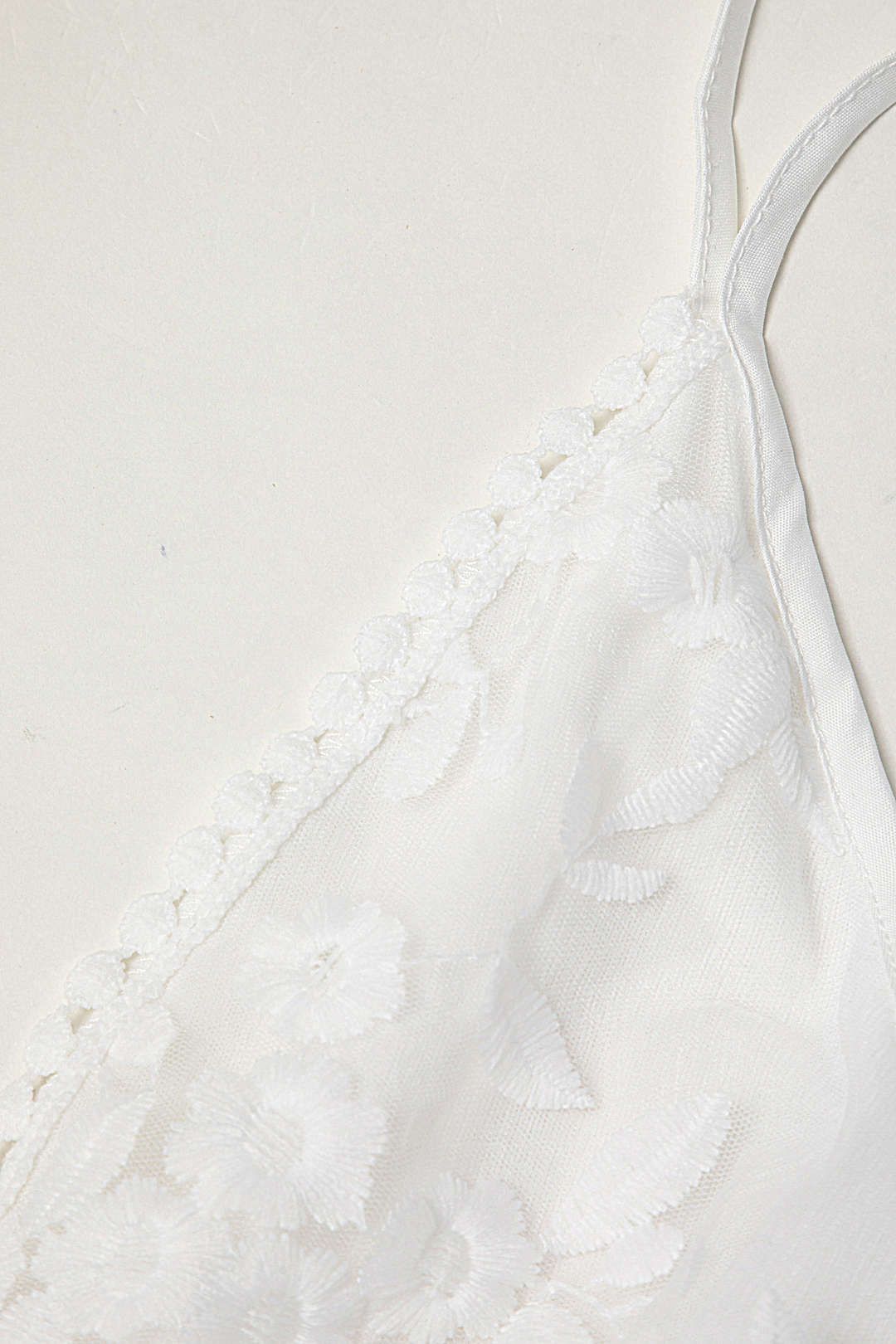 V-neck Lace Floral Mini Dress sold by Micas product image thumbnail 4