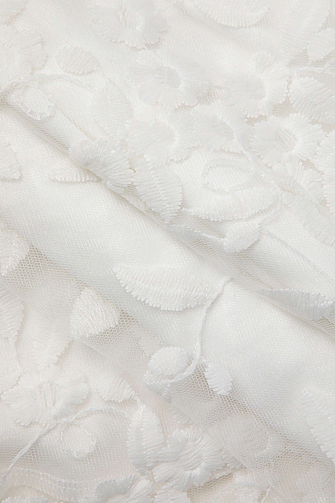 V-neck Lace Floral Mini Dress sold by Micas product image thumbnail 5