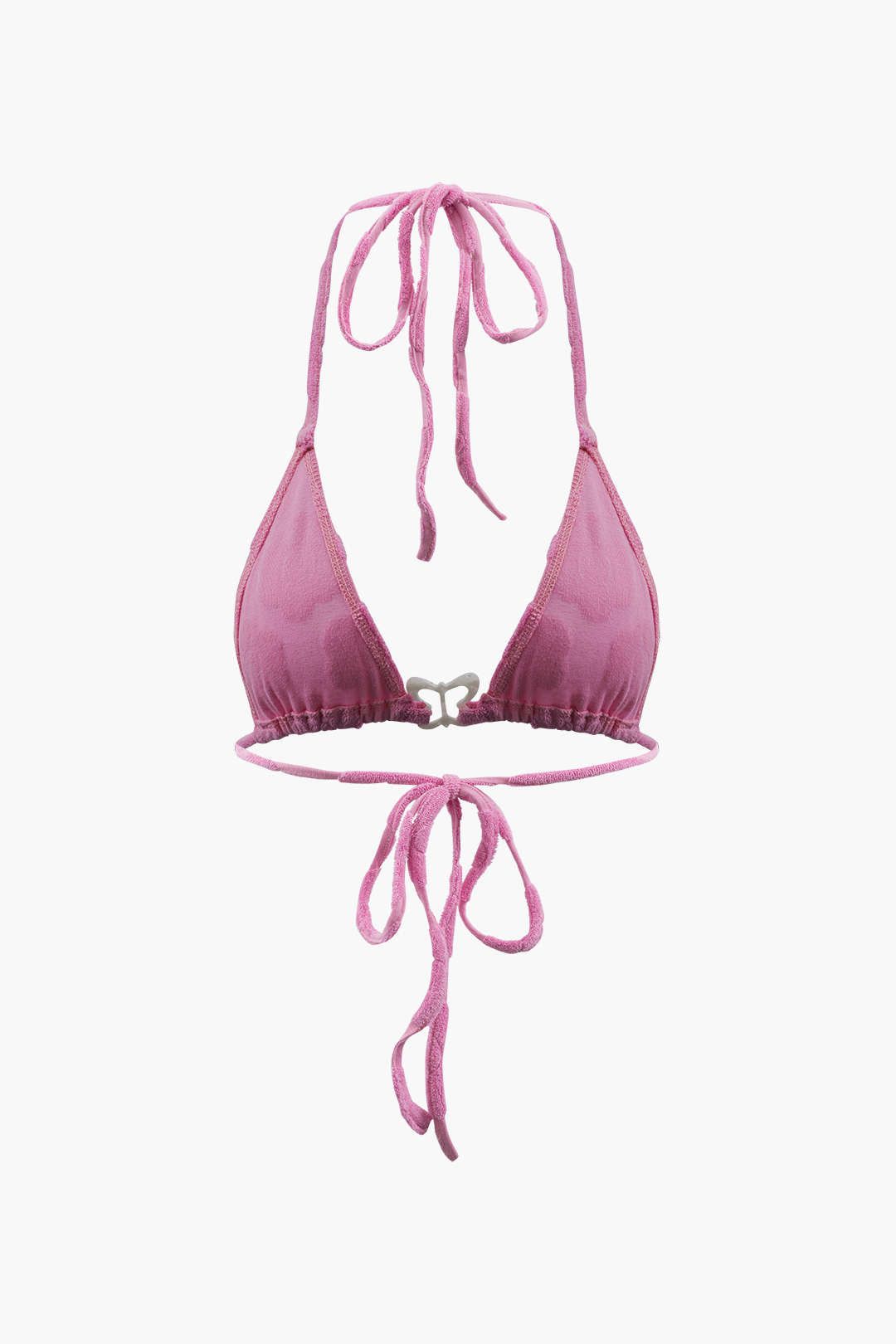 Floral Halter Bra Top And T-Shirt sold by Micas product image thumbnail 4