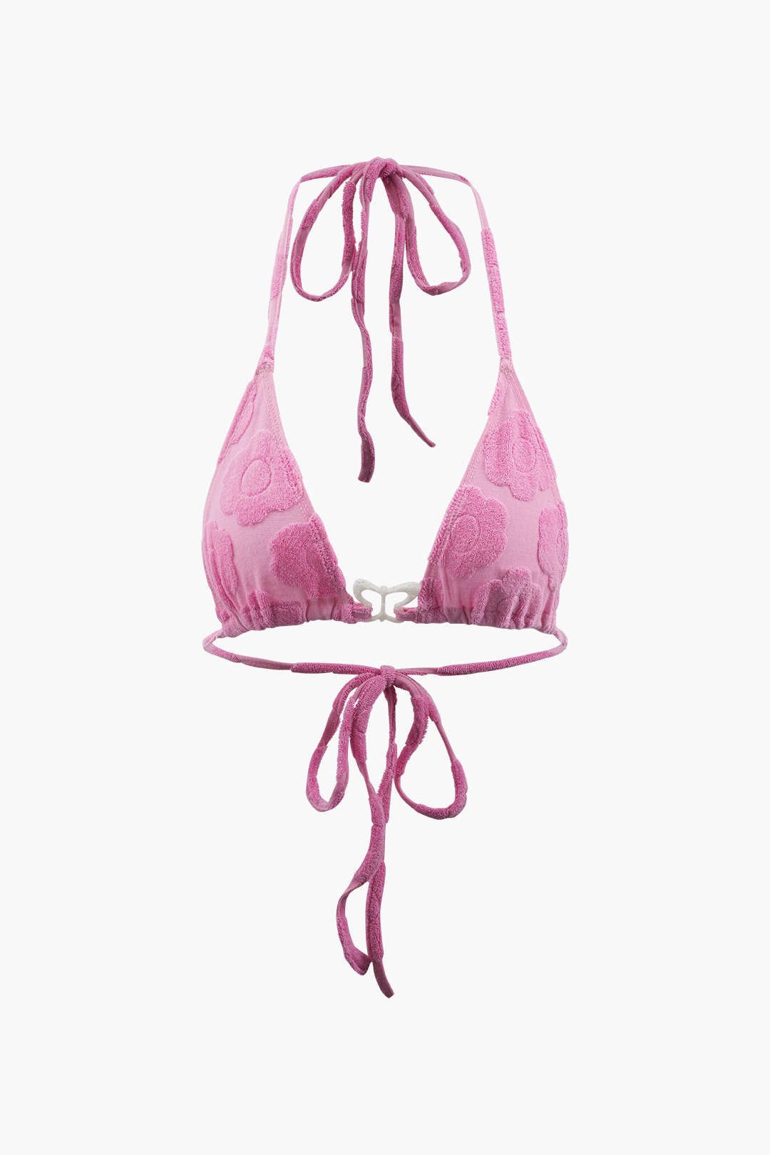 Floral Halter Bra Top And T-Shirt sold by Micas product image thumbnail 2