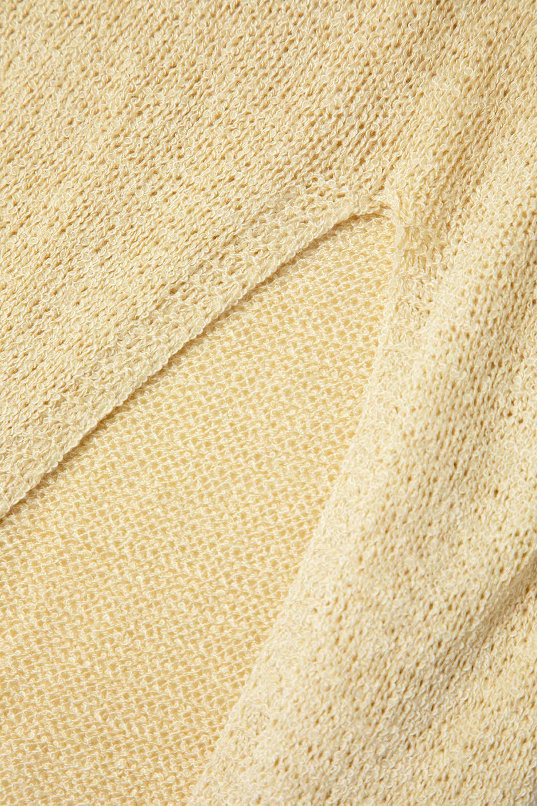 Backless Split Knit Midi Dress sold by Micas product image thumbnail 3