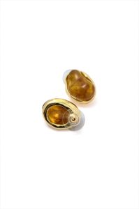 Oval Earrings sold by Micas