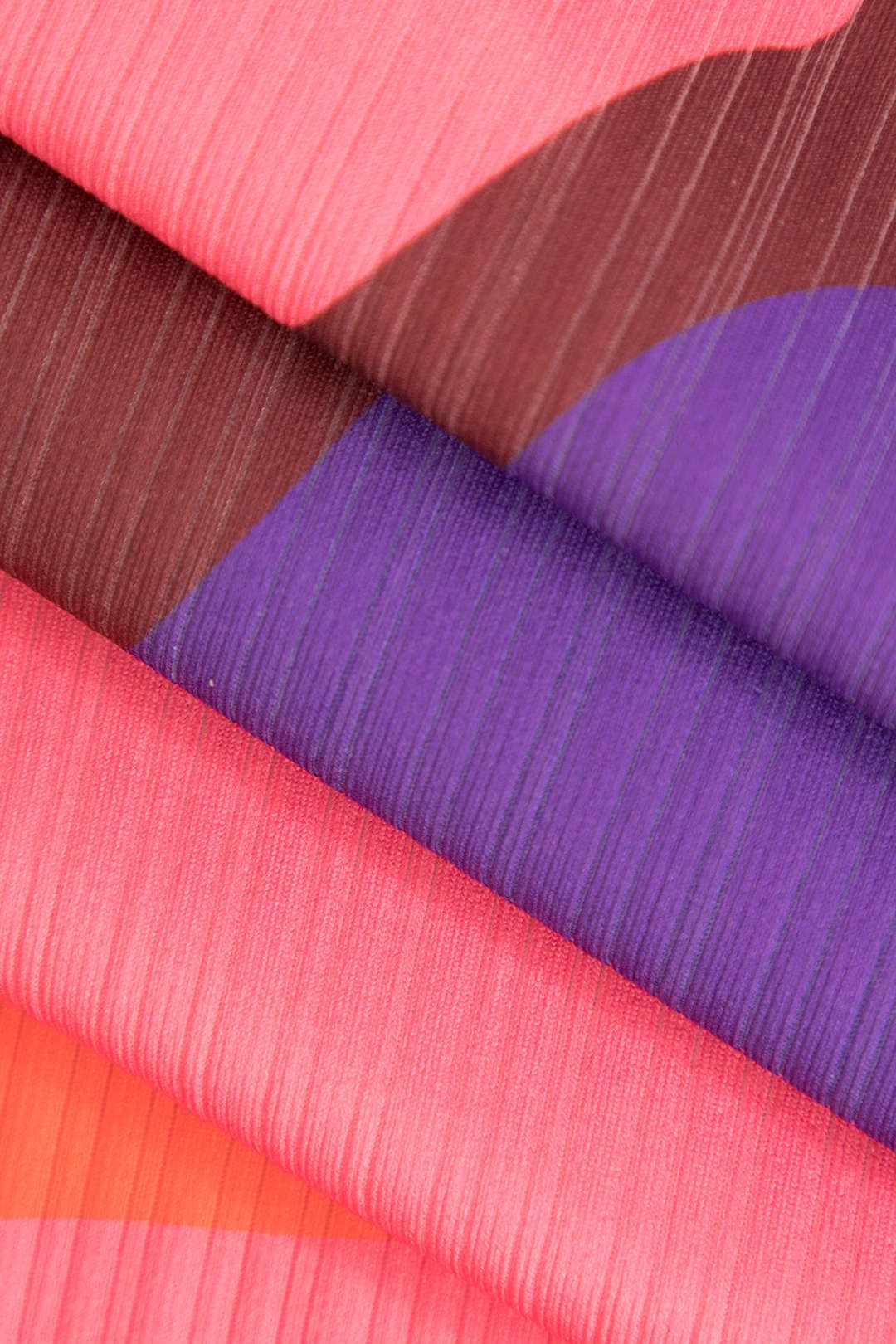 Printed Ribbed Midi Skirt sold by Micas product image thumbnail 3