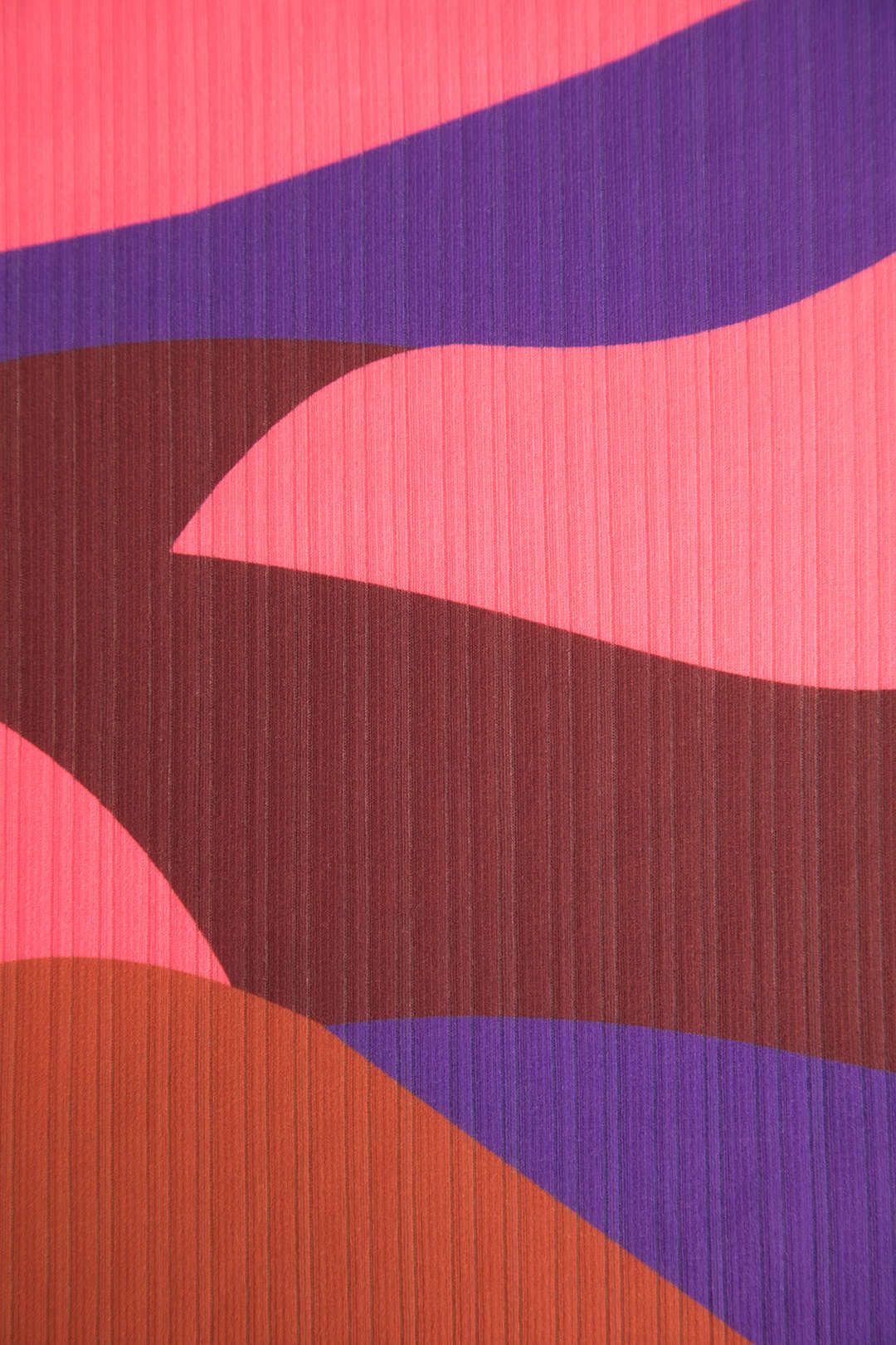 Printed Ribbed Midi Skirt sold by Micas product image thumbnail 4