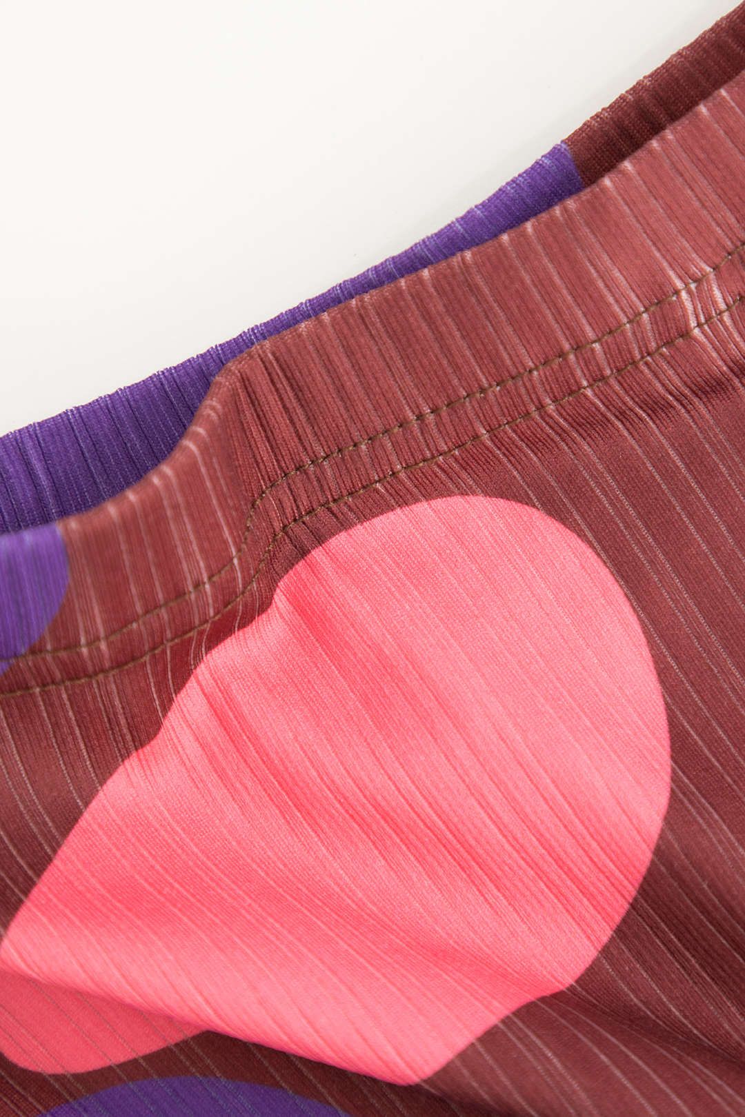 Printed Ribbed Midi Skirt sold by Micas product image thumbnail 5