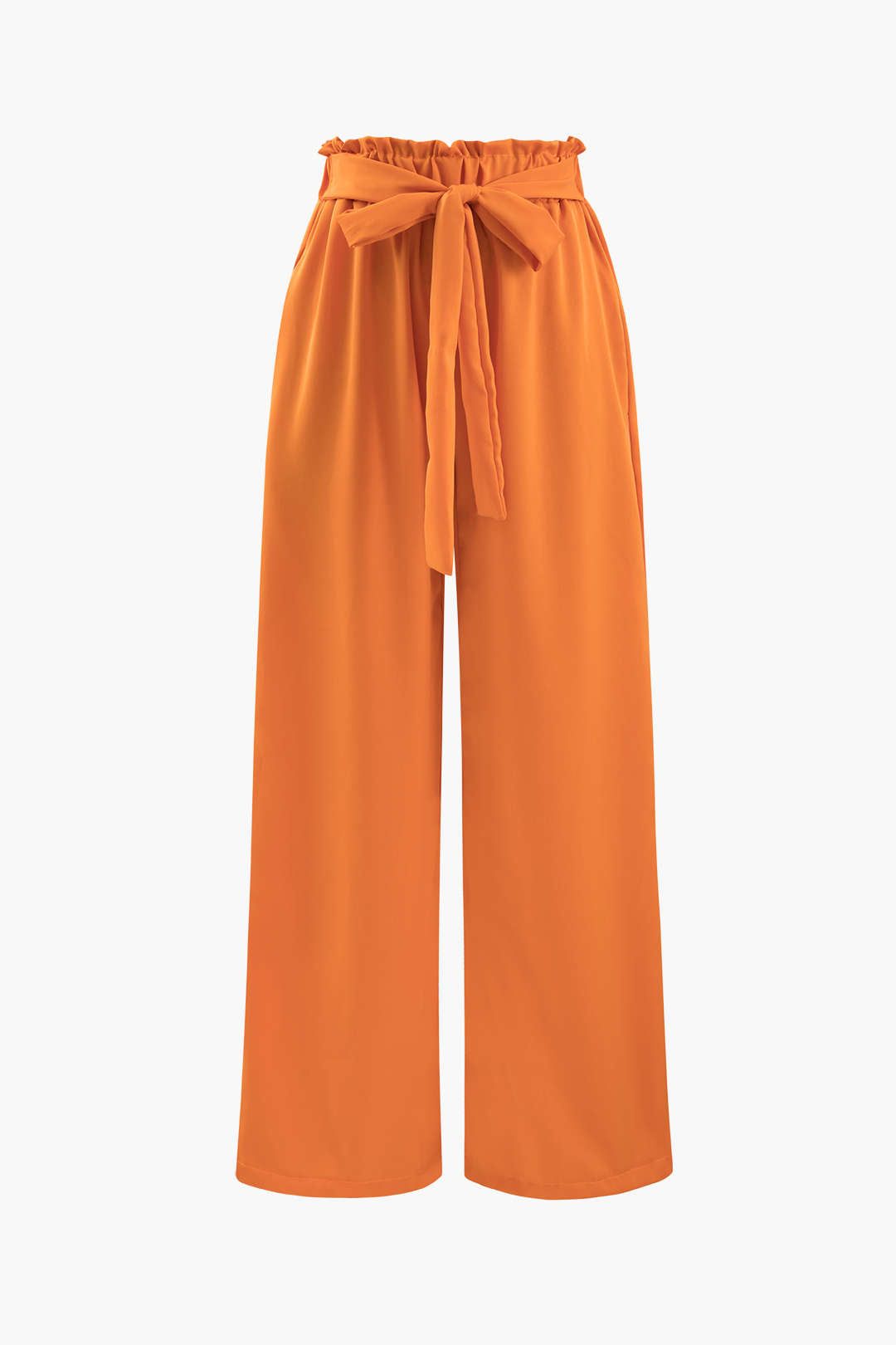 Paperbag Waist Wide Leg Pants sold by Micas