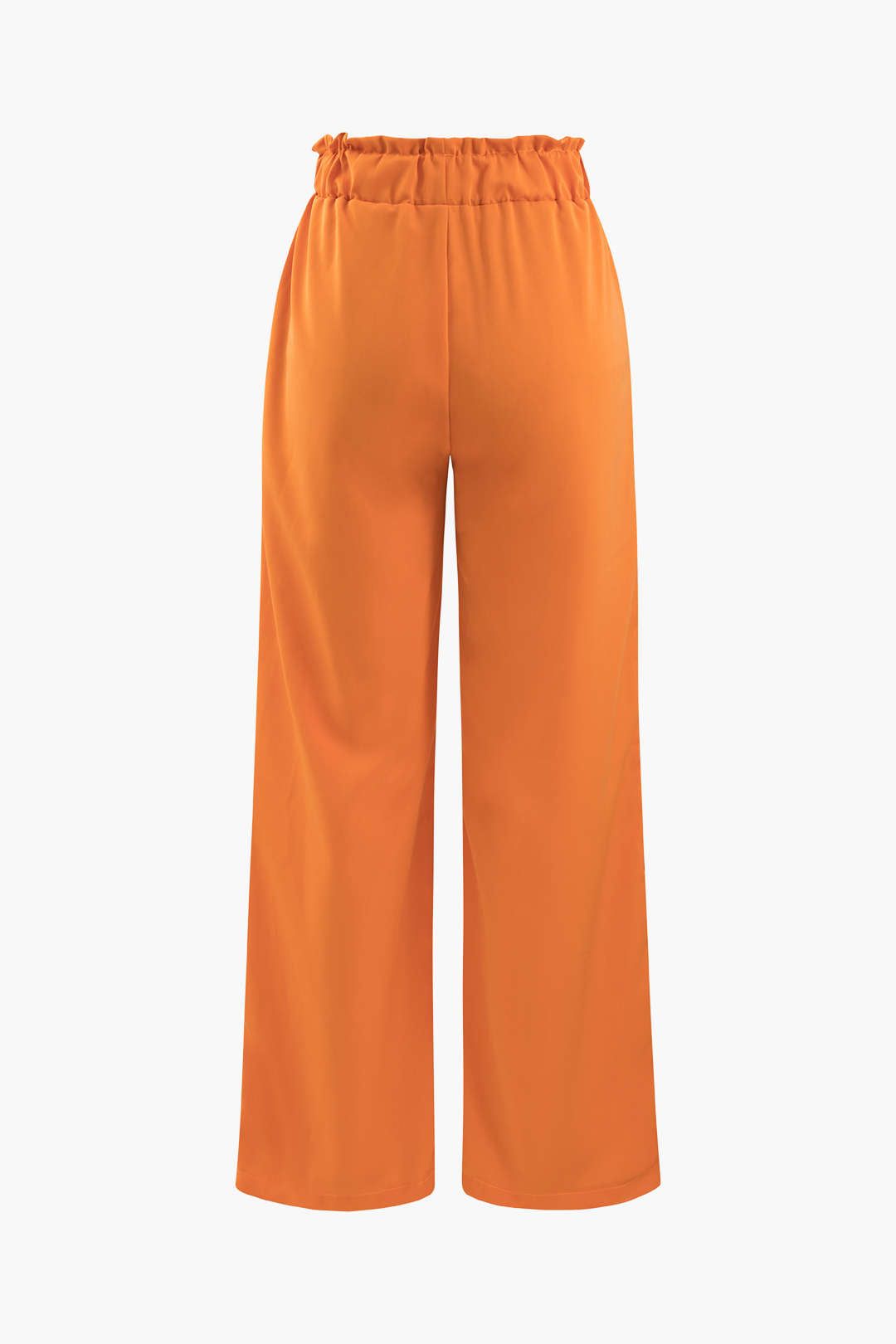 Paperbag Waist Wide Leg Pants sold by Micas product image thumbnail 2