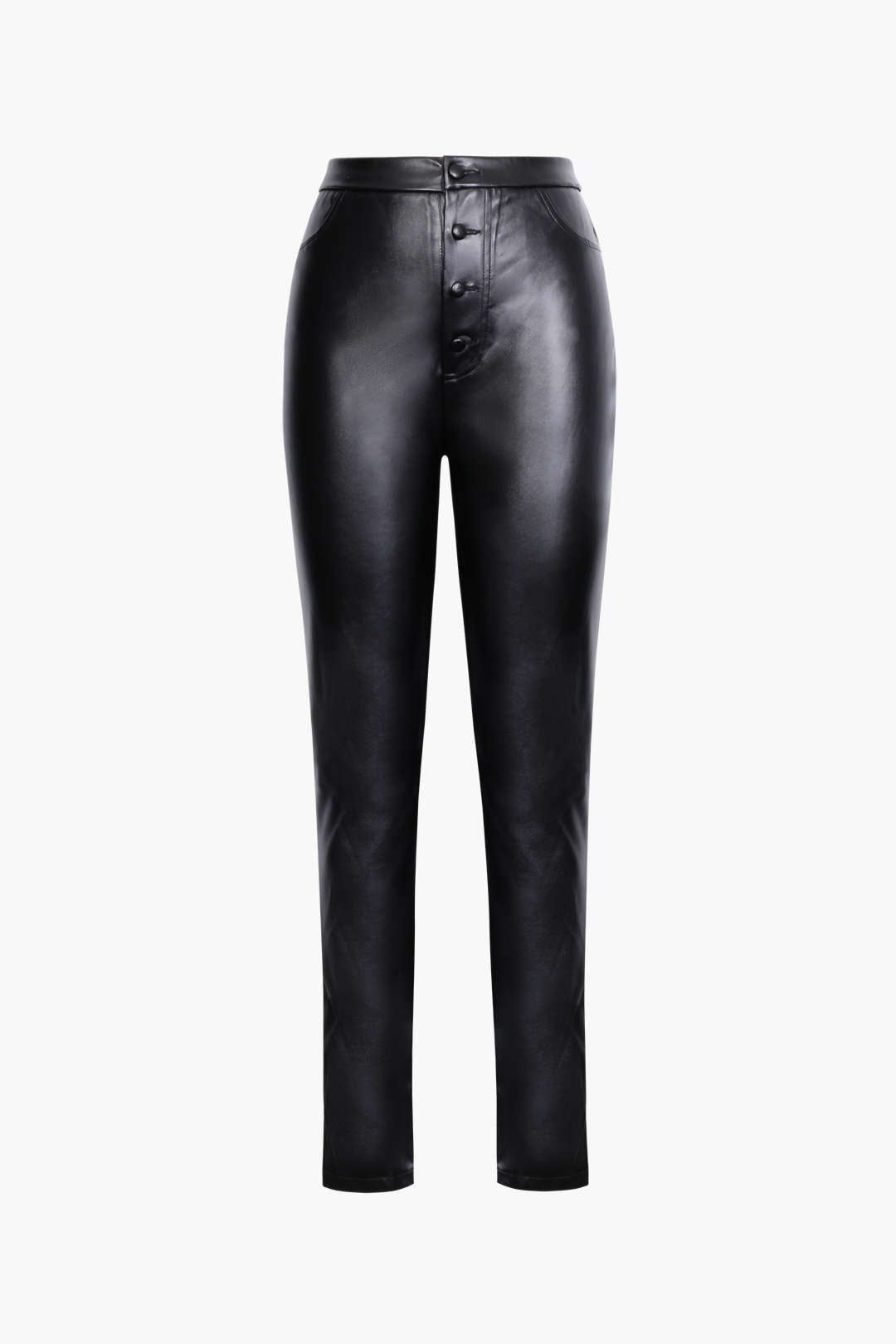 Faux Leather High Waisted Legging sold by Micas