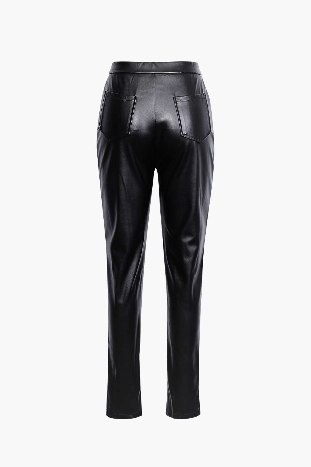 Faux Leather High Waisted Legging sold by Micas product image thumbnail 3