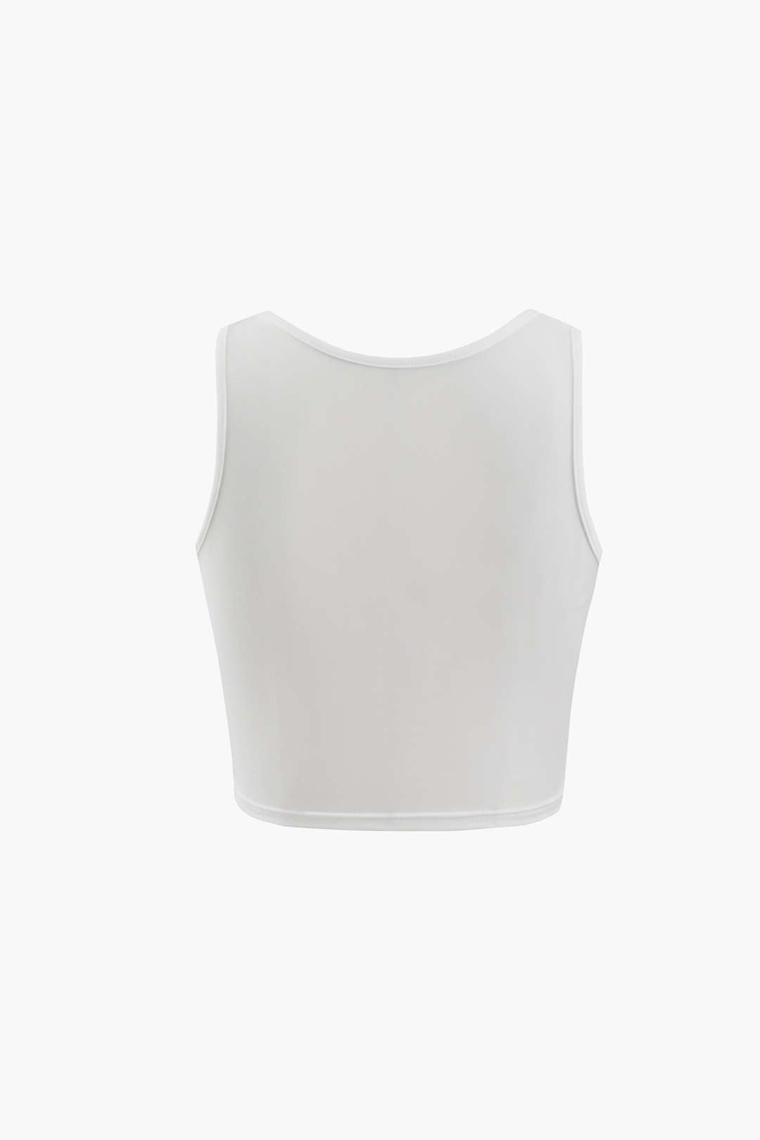 Cut Out Crop Tank Top sold by Micas product image thumbnail 2