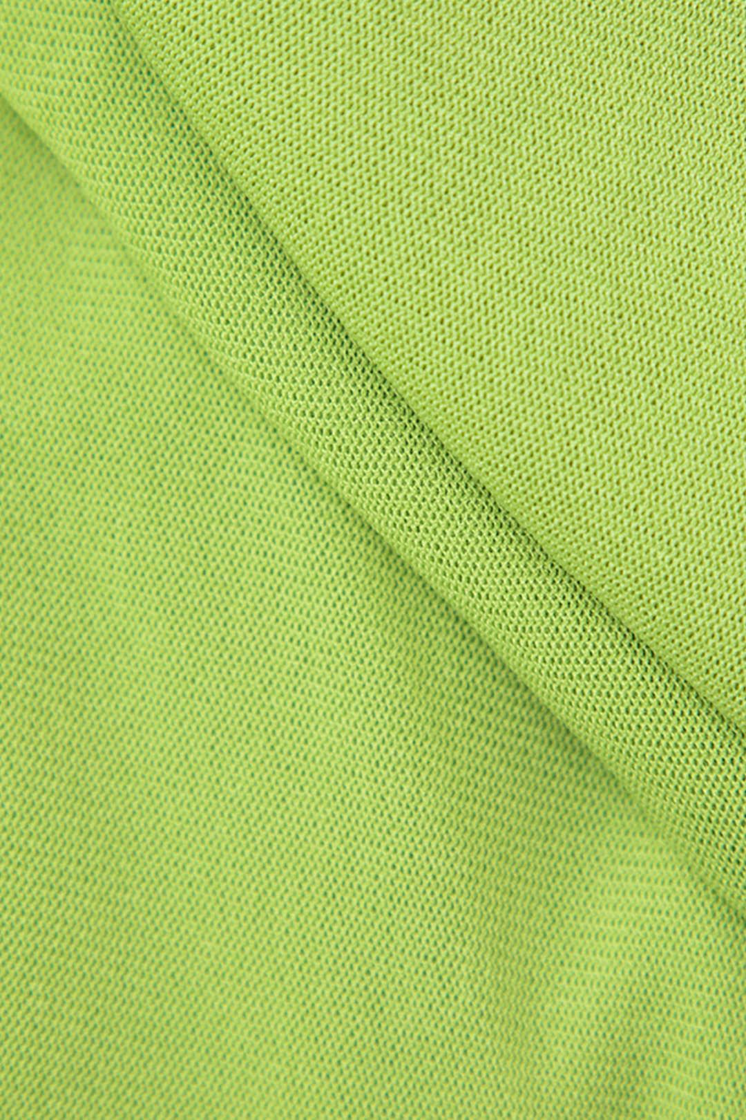 Asymmetric Mesh Tank Top With Frill Detail sold by Micas product image thumbnail 5